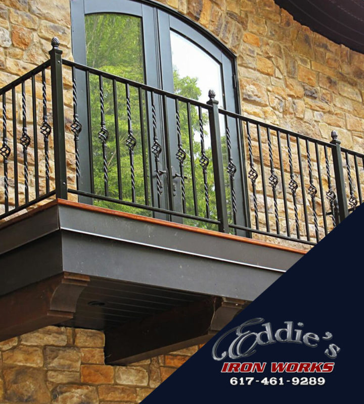 Boston Custom Railing & Handrails - Eddies Iron Work